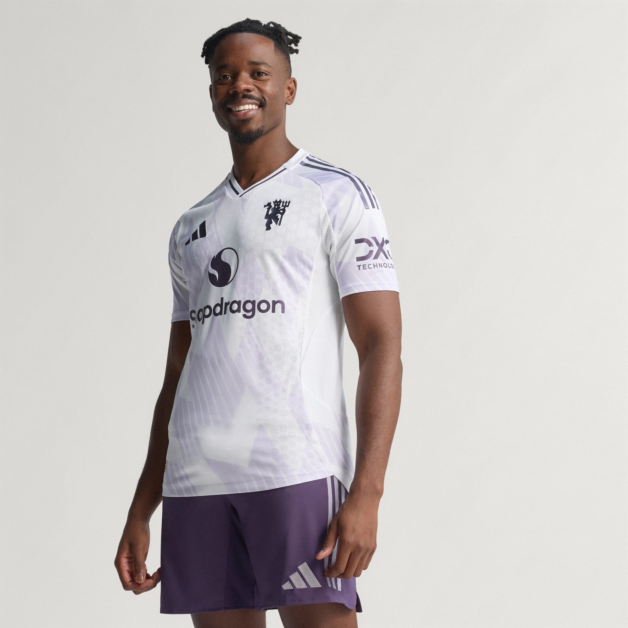 adidas Manchester United 25/26 Away Authentic Jersey - JI7424-ADIDAS by adidas | Available at Niky's Sports