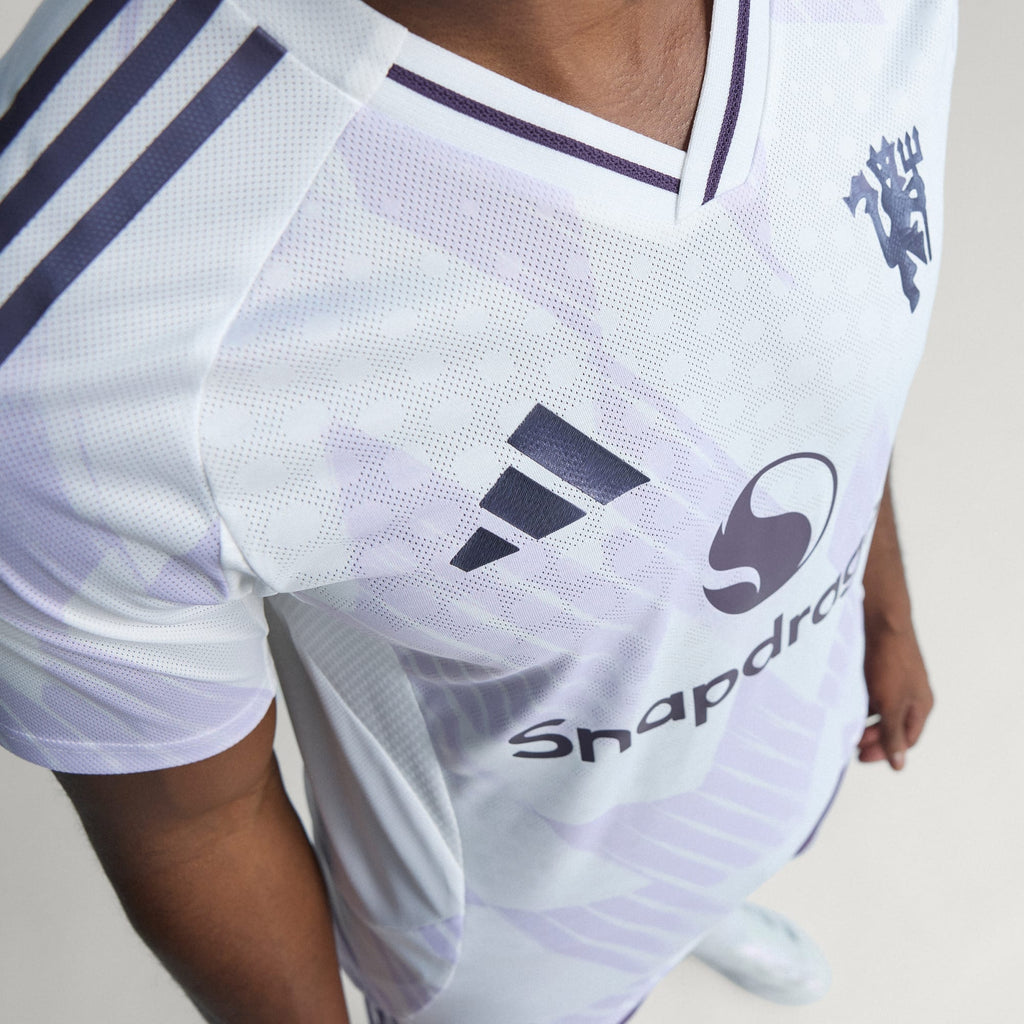 adidas Manchester United 25/26 Away Authentic Jersey - JI7424-ADIDAS by adidas | Available at Niky's Sports