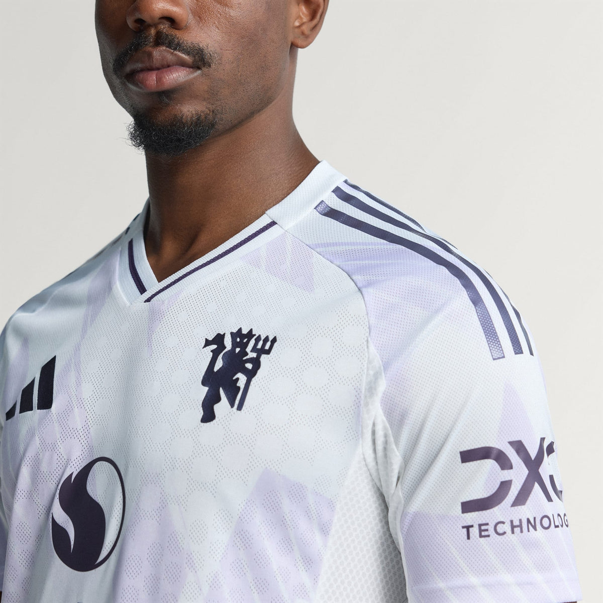 adidas Manchester United 25/26 Away Authentic Jersey - JI7424-ADIDAS by adidas | Available at Niky's Sports