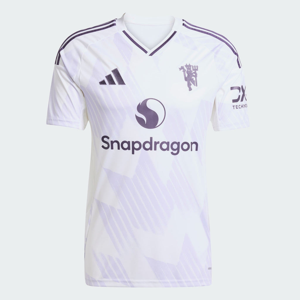 adidas Manchester United 25/26 Away Jersey - JI7423-ADIDAS by adidas | Available at Niky's Sports