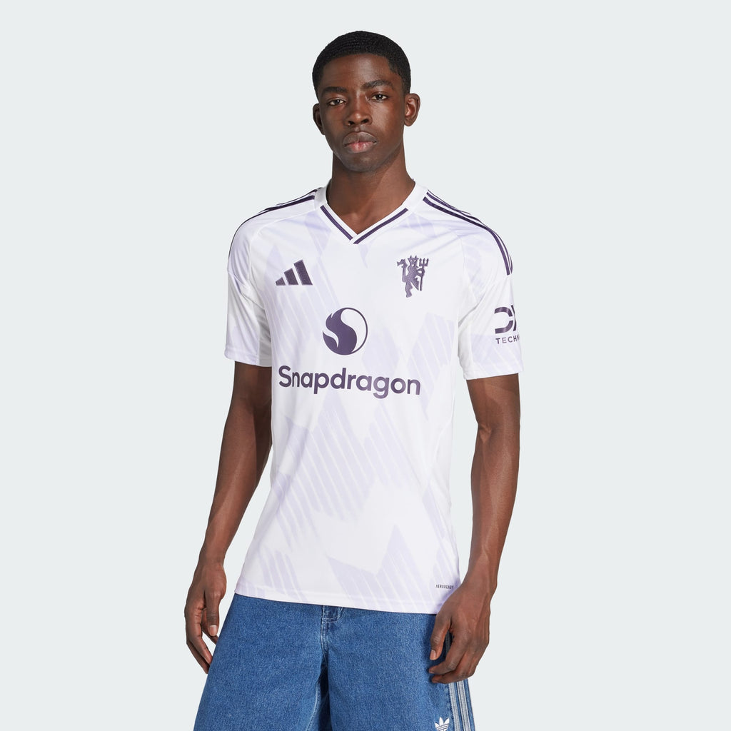 adidas Manchester United 25/26 Away Jersey - JI7423-ADIDAS by adidas | Available at Niky's Sports