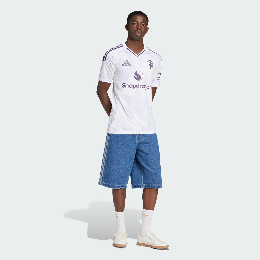 adidas Manchester United 25/26 Away Jersey - JI7423-ADIDAS by adidas | Available at Niky's Sports
