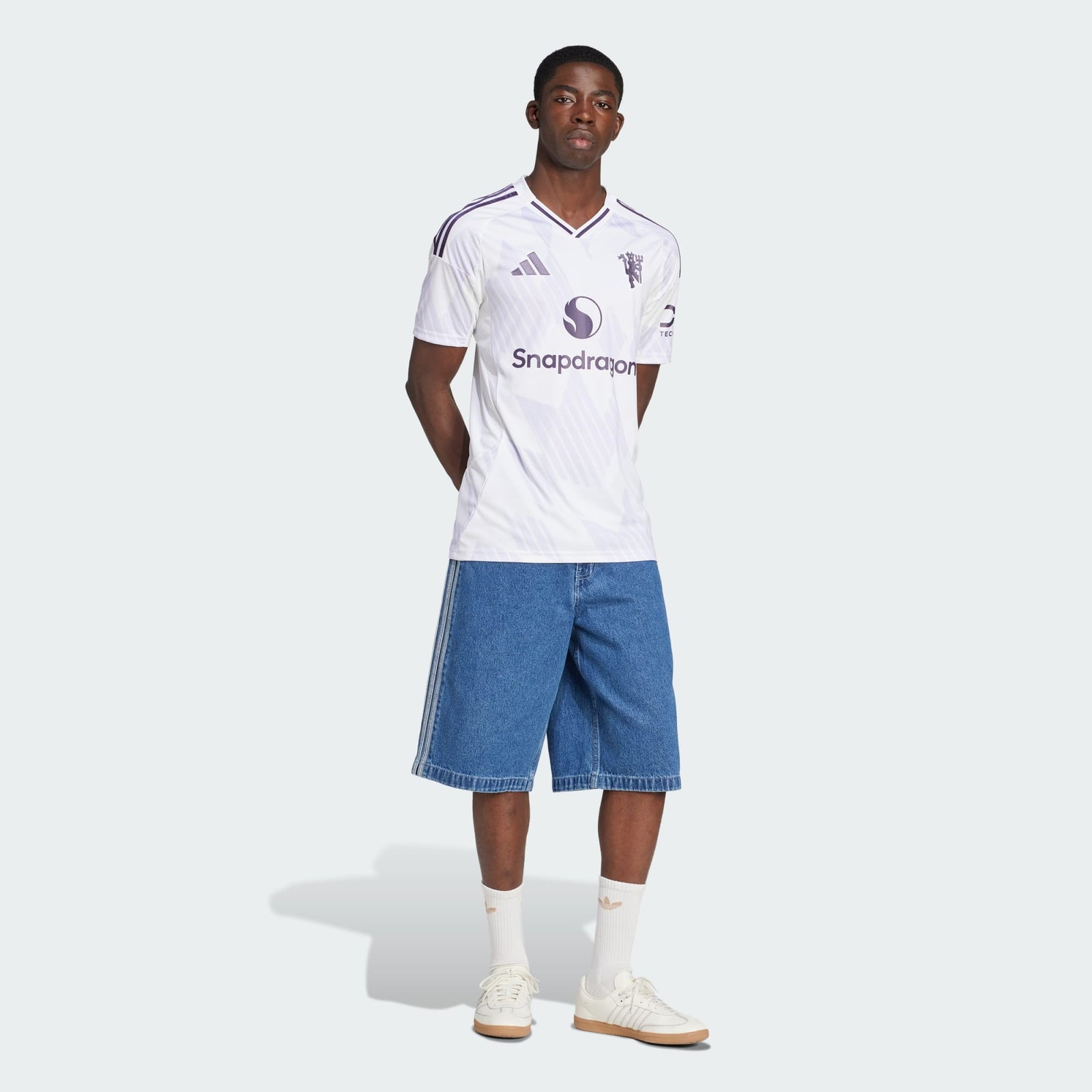 adidas Manchester United 25/26 Away Jersey - JI7423-ADIDAS by adidas | Available at Niky's Sports