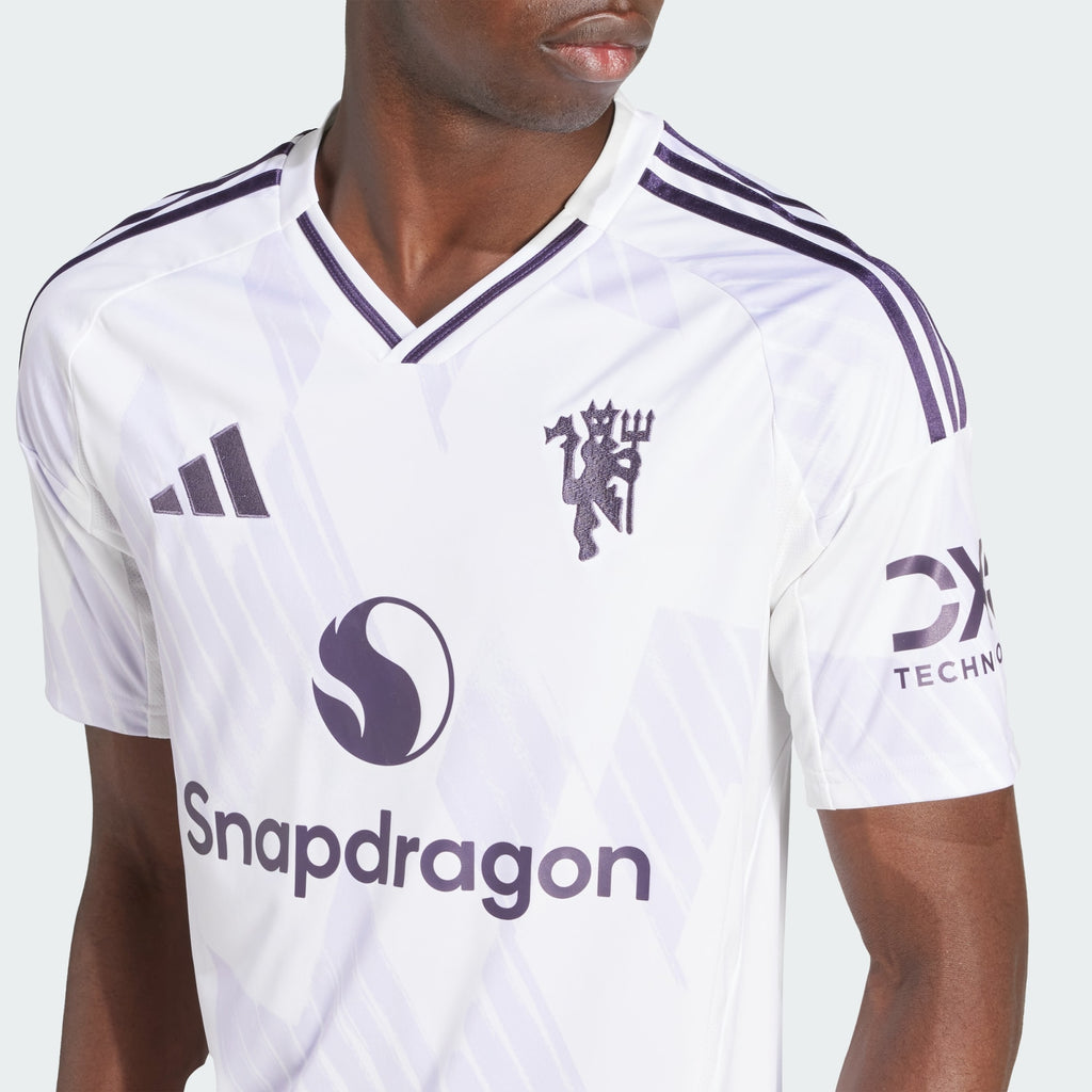 adidas Manchester United 25/26 Away Jersey - JI7423-ADIDAS by adidas | Available at Niky's Sports
