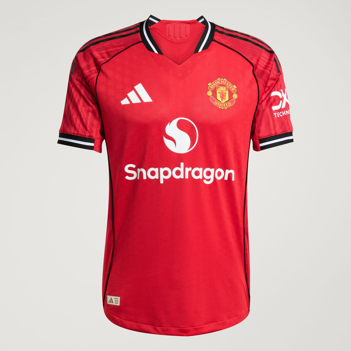 adidas Manchester United 25/26 Home Authentic Jersey