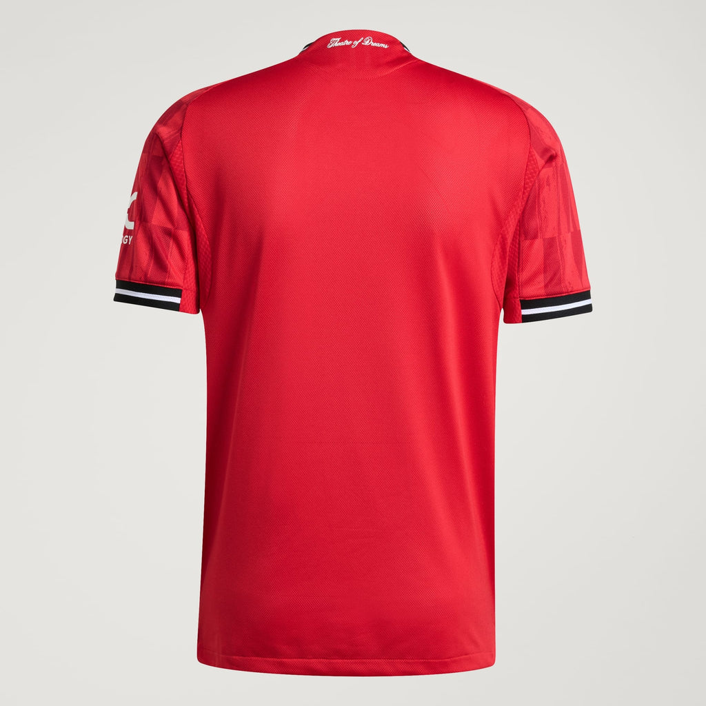 adidas Manchester United 25/26 Home Authentic Jersey