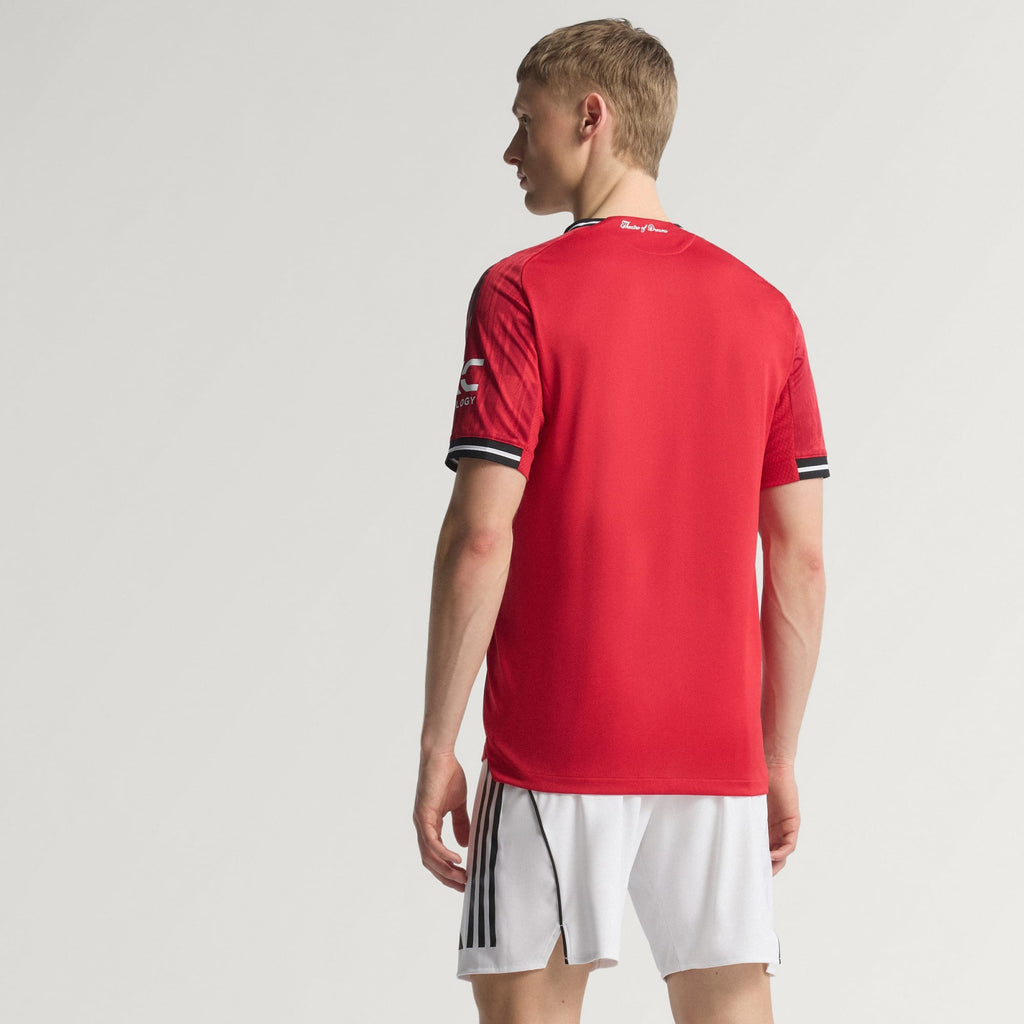 adidas Manchester United 25/26 Home Authentic Jersey