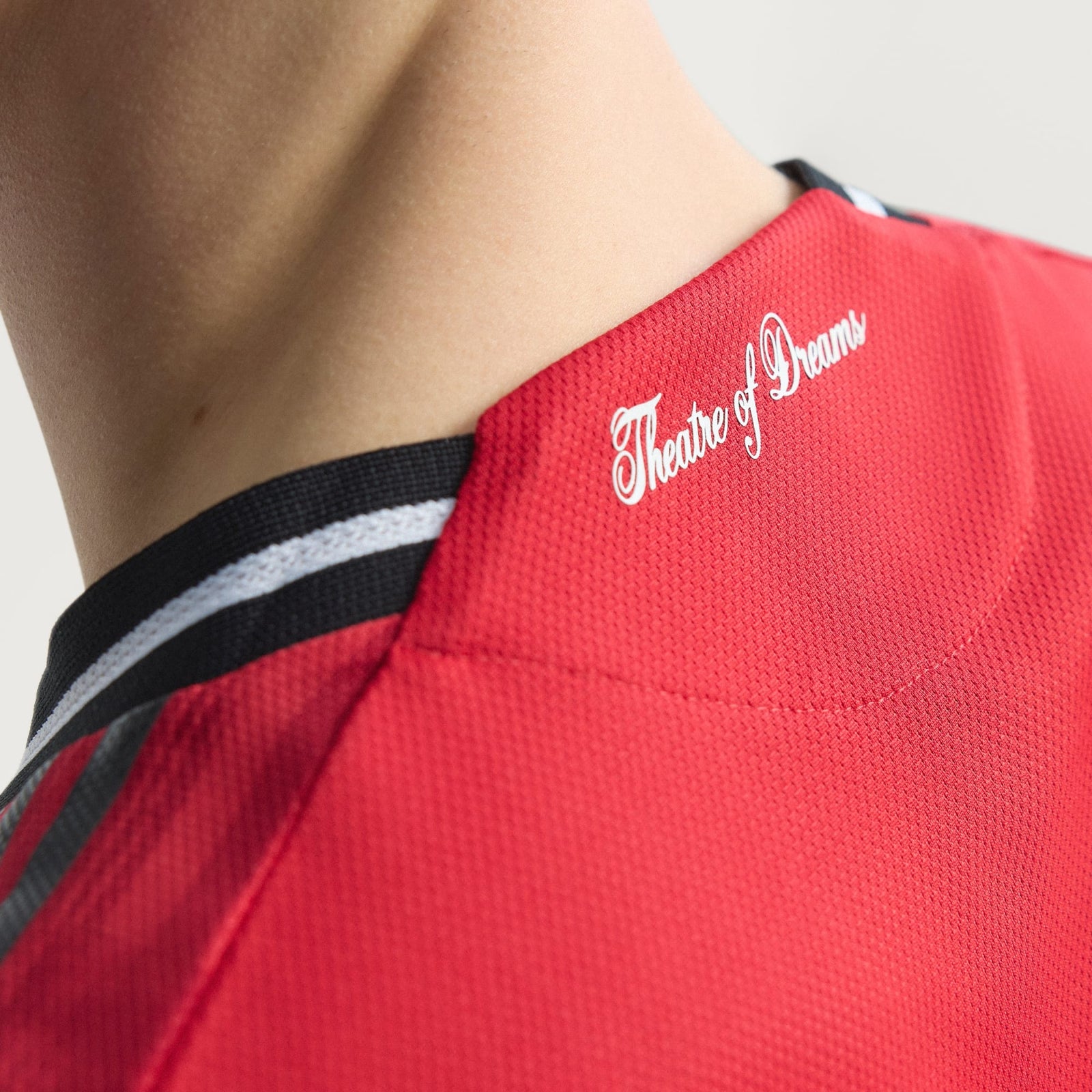 adidas Manchester United 25/26 Home Authentic Jersey