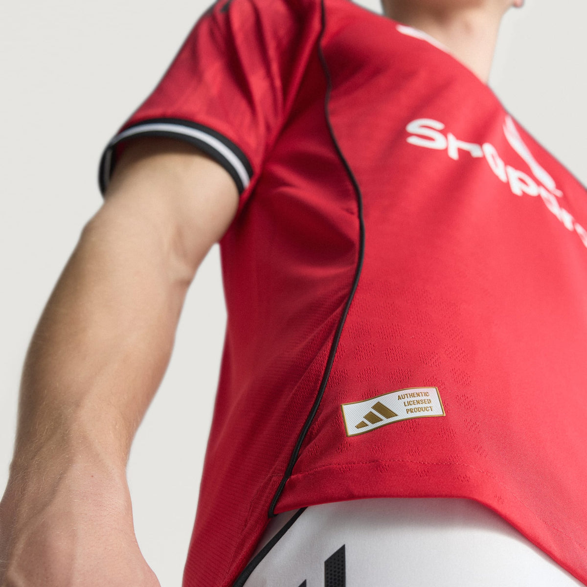 adidas Manchester United 25/26 Home Authentic Jersey