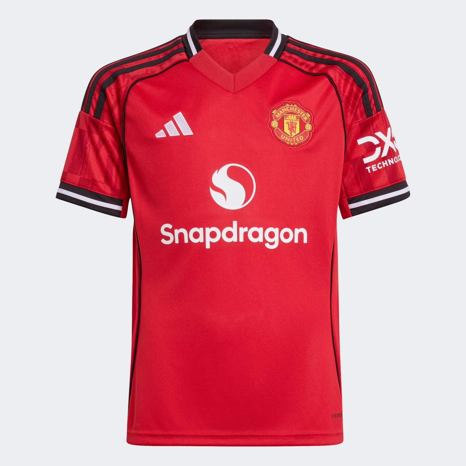 adidas Manchester United 25/26 Home Jersey Kids - JP3013-ADIDAS by adidas | Available at Niky's Sports