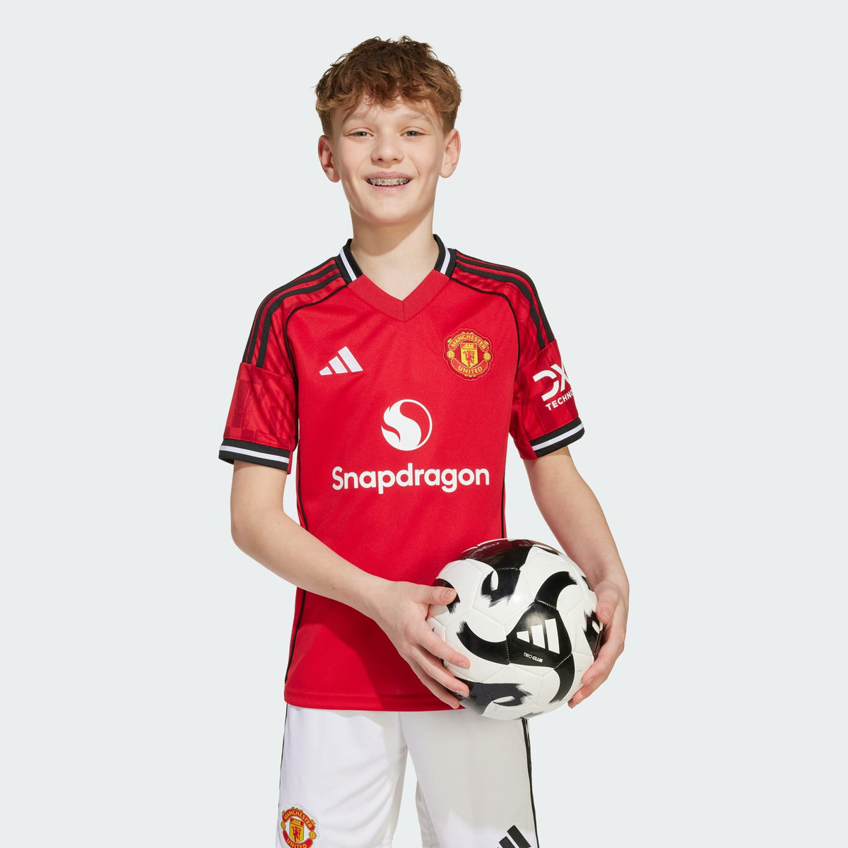 adidas Manchester United 25/26 Home Jersey Kids - JP3013-ADIDAS by adidas | Available at Niky's Sports