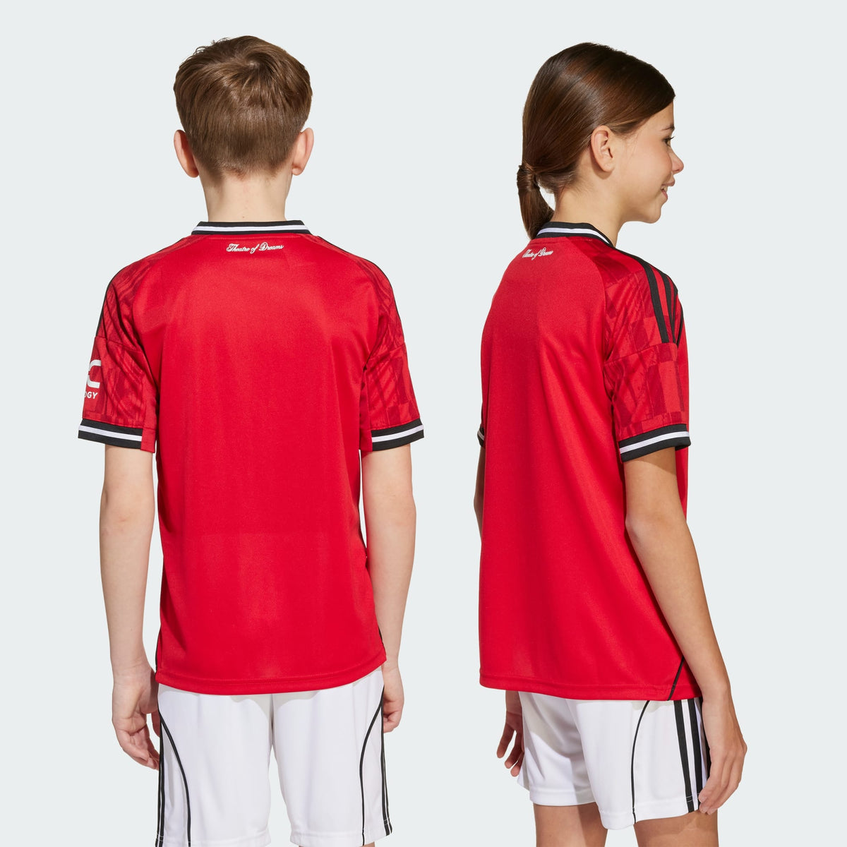 adidas Manchester United 25/26 Home Jersey Kids - JP3013-ADIDAS by adidas | Available at Niky's Sports