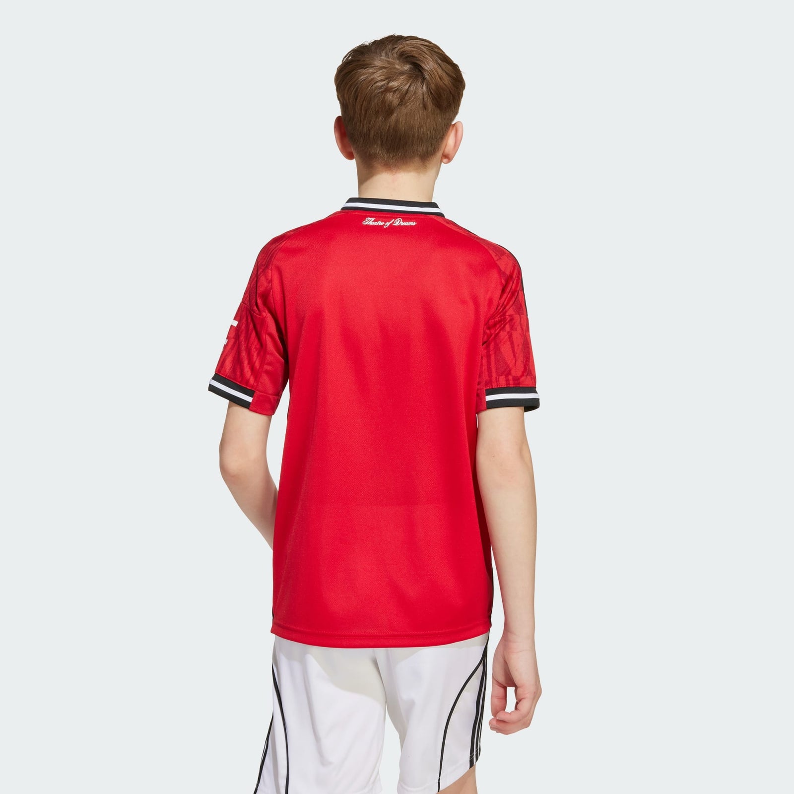 adidas Manchester United 25/26 Home Jersey Kids - JP3013-ADIDAS by adidas | Available at Niky's Sports