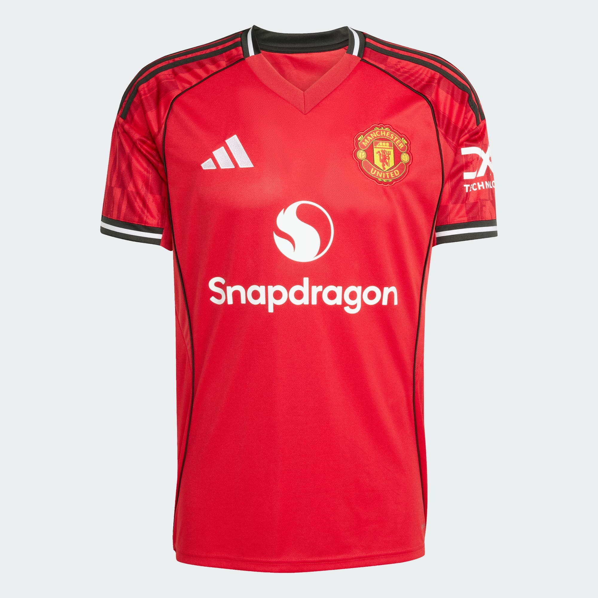 adidas Manchester United 25/26 Home Jersey - JI7428-ADIDAS by adidas | Available at Niky's Sports