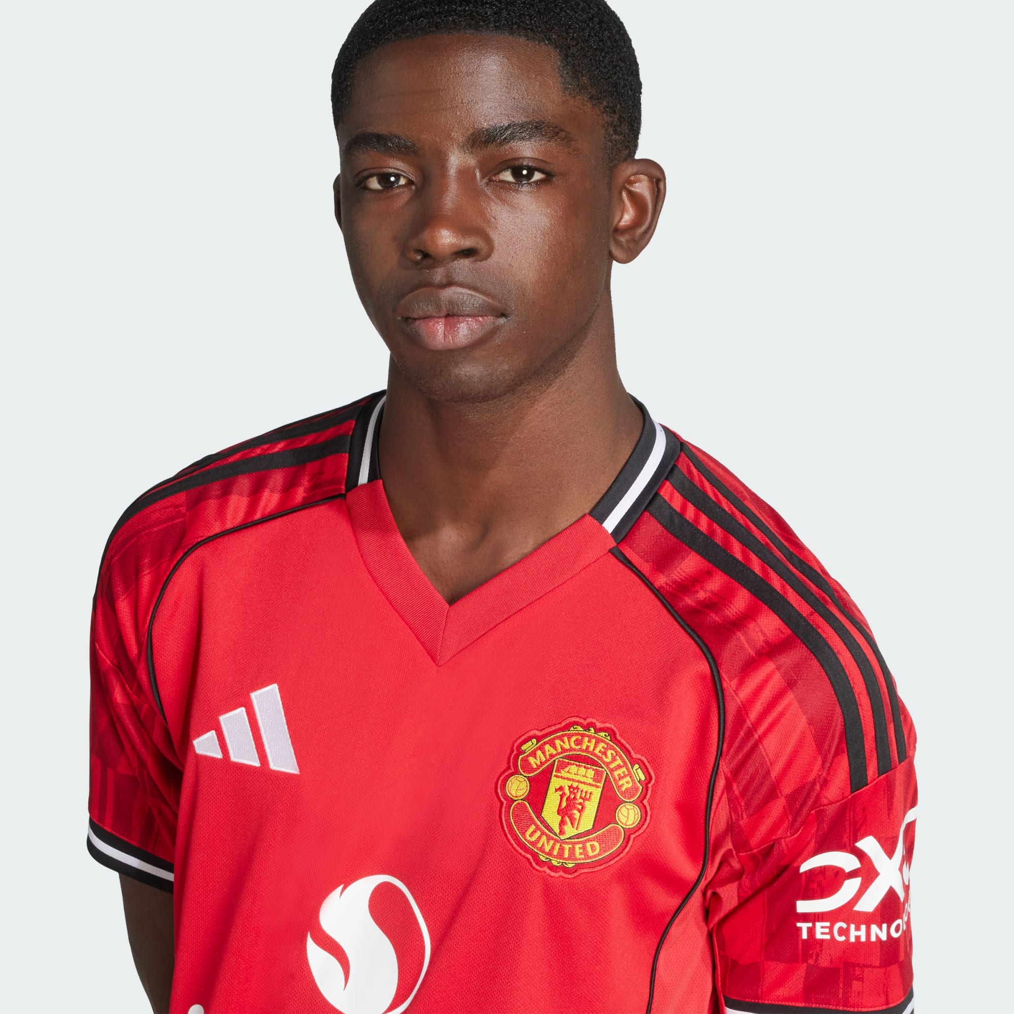 adidas Manchester United 25/26 Home Jersey - JI7428-ADIDAS by adidas | Available at Niky's Sports