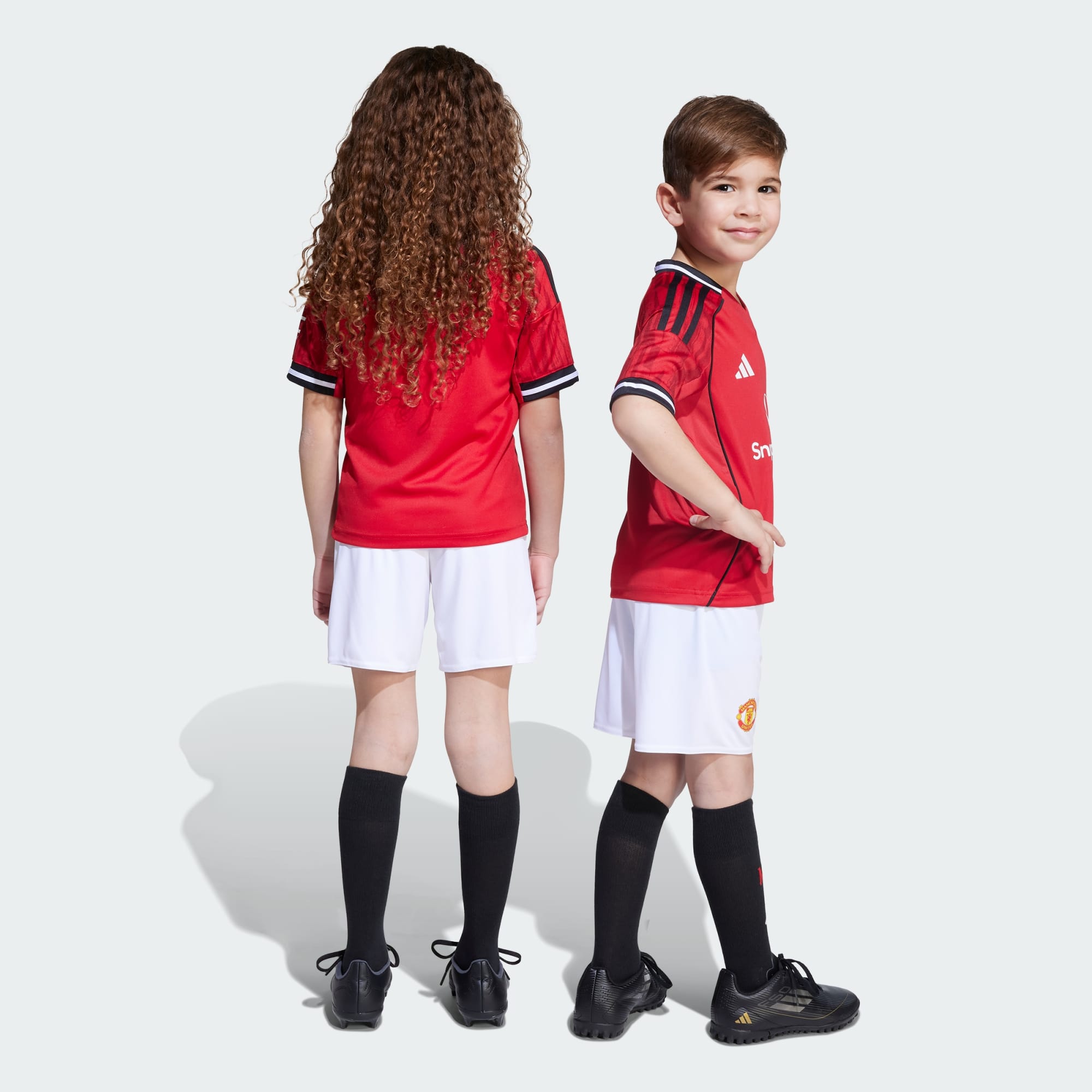 ウェア Manchester United uniform adidas Manchester United 25/26 Home Mini Kit Kids