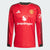 adidas Manchester United 25/26 Long Sleeve Home Jersey - JP3037-ADIDAS by adidas | Available at Niky's Sports