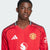 adidas Manchester United 25/26 Long Sleeve Home Jersey - JP3037-ADIDAS by adidas | Available at Niky's Sports
