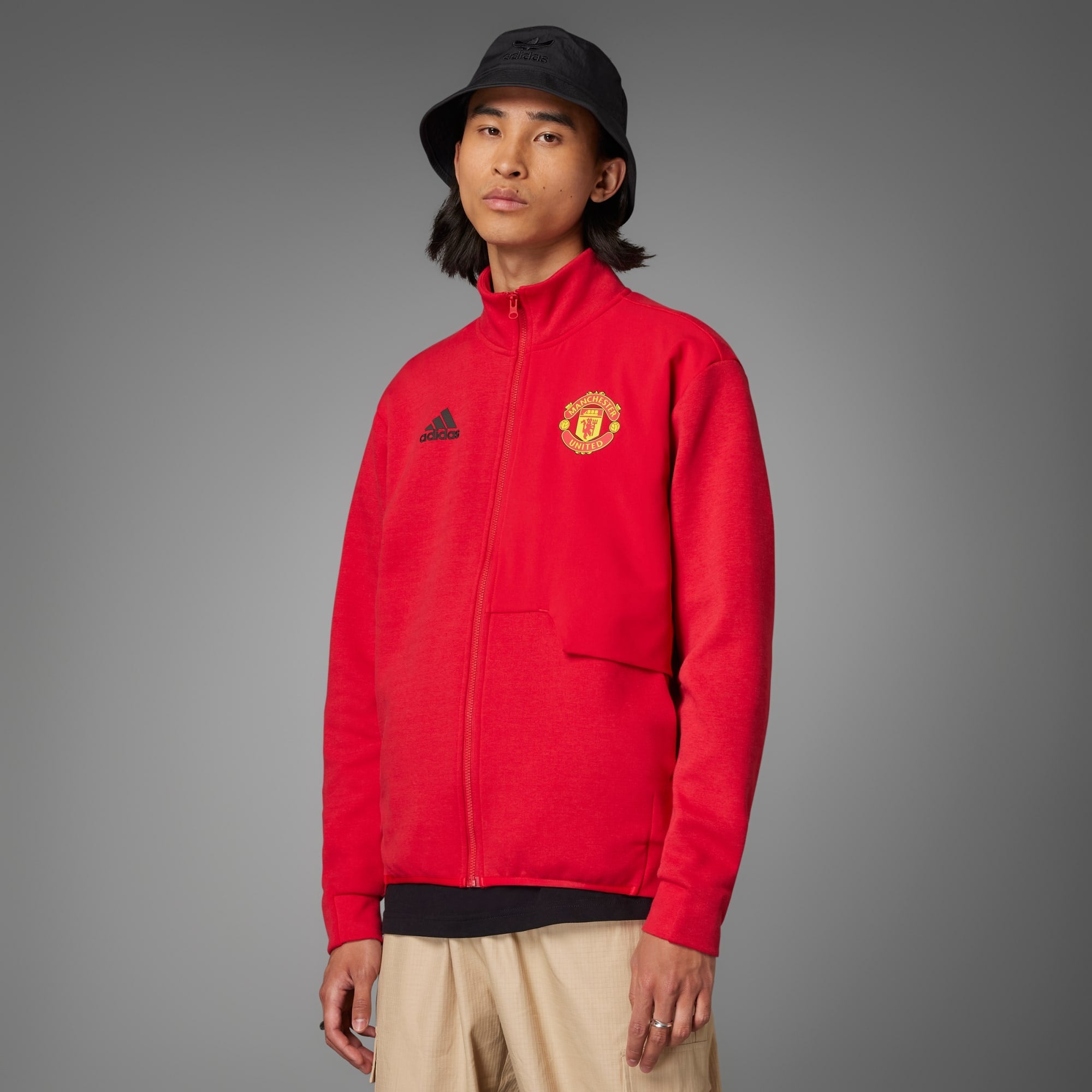 ADIDAS MANCHESTER UNITED ANTHEM JACKET