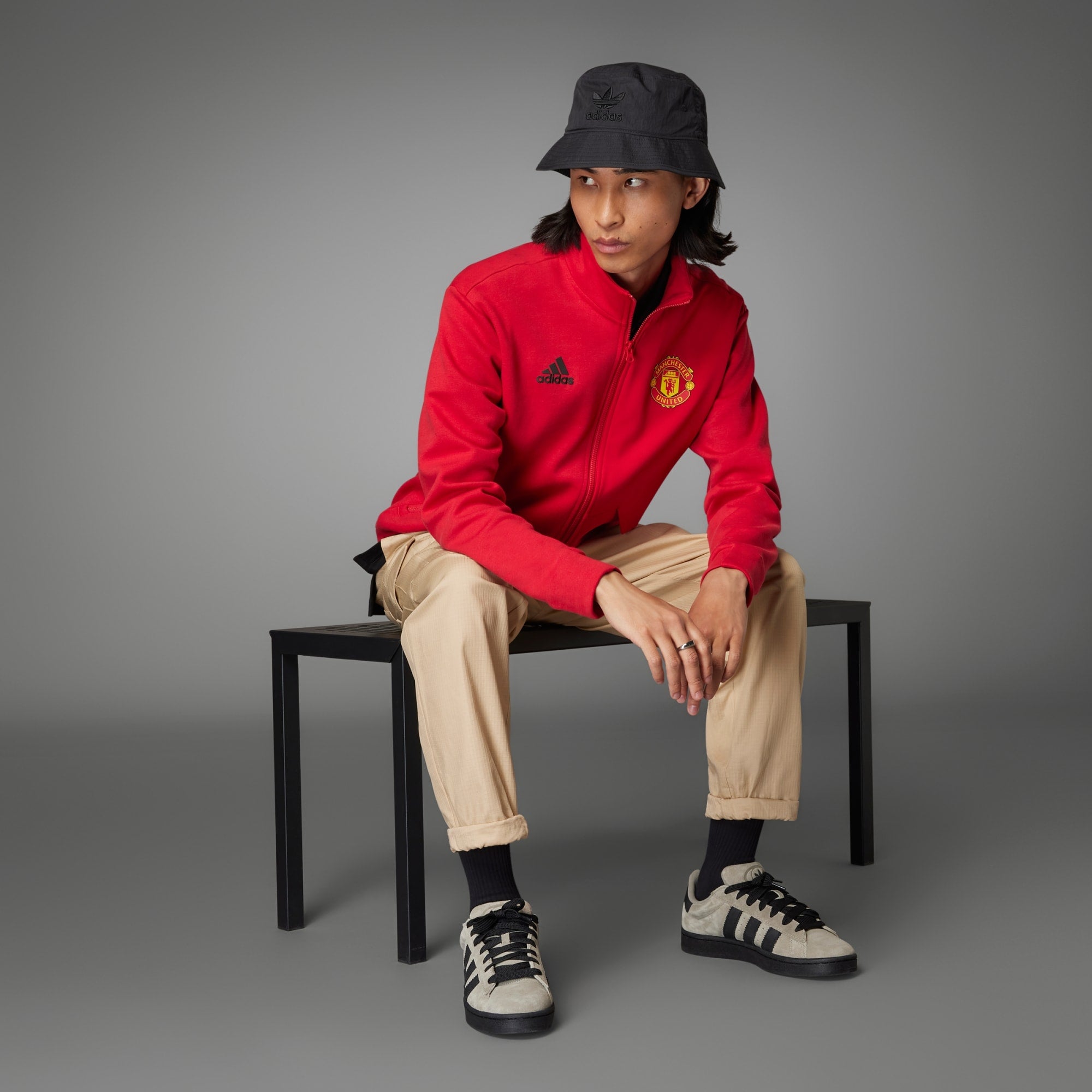 adidas cap jacket