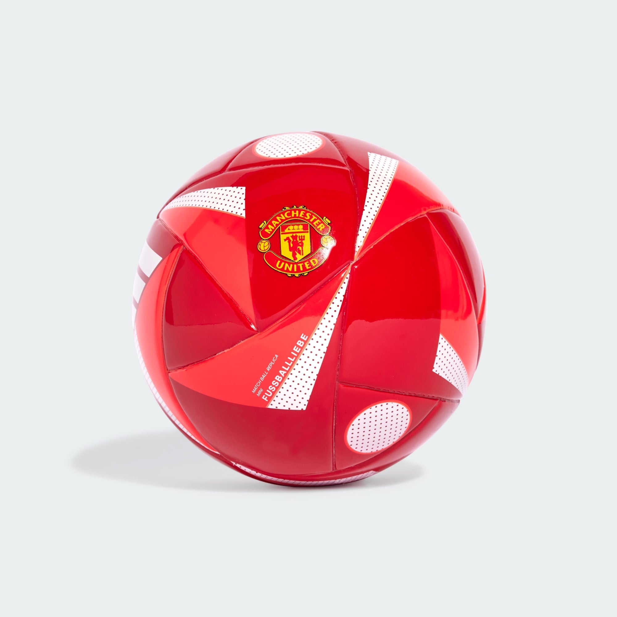 adidas MANCHESTER UNITED HOME MINI SOCCER BALL - IX4022-ADIDAS by adidas | Available at Niky's Sports