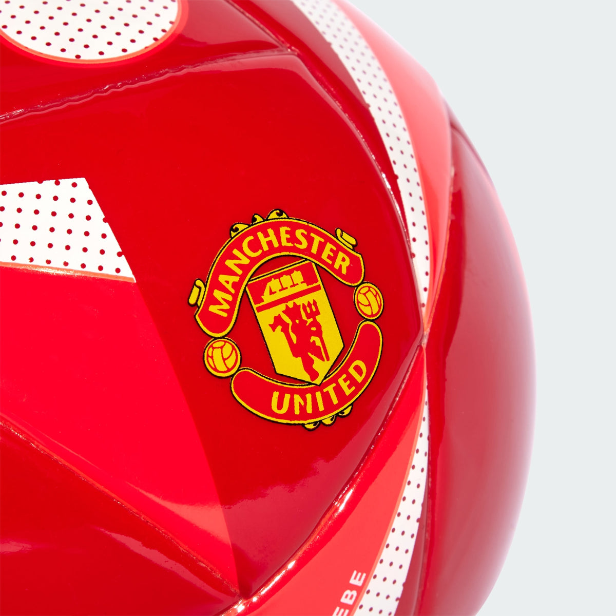 adidas MANCHESTER UNITED HOME MINI SOCCER BALL - IX4022-ADIDAS by adidas | Available at Niky's Sports