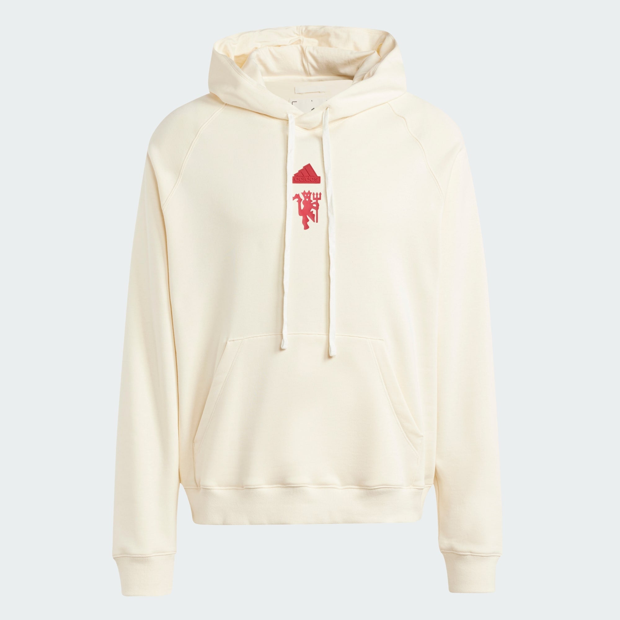 adidas Manchester United 23/24 Lifestyler Hoody Men's - IA8545-ADIDAS by adidas | Available at Niky's Sports