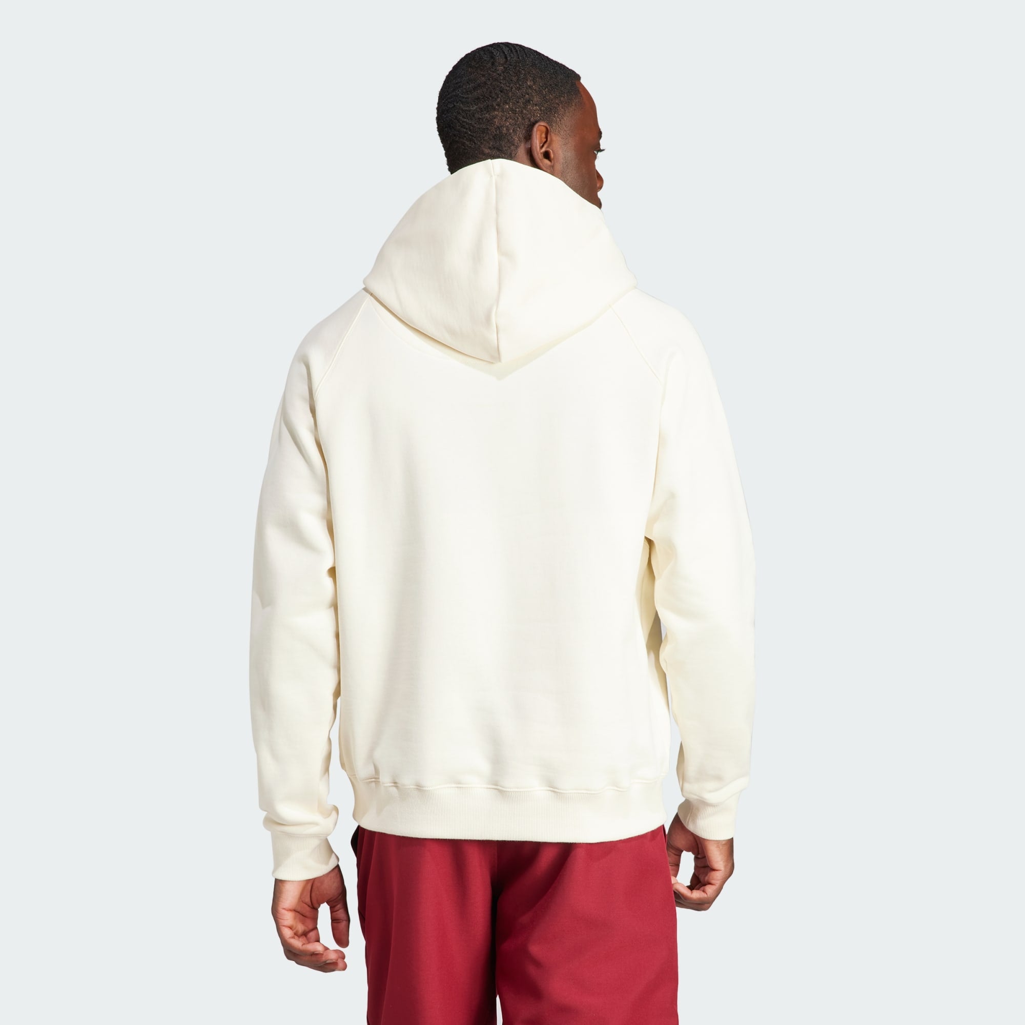 adidas Manchester United 23/24 Lifestyler Hoody Men's - IA8545-ADIDAS by adidas | Available at Niky's Sports