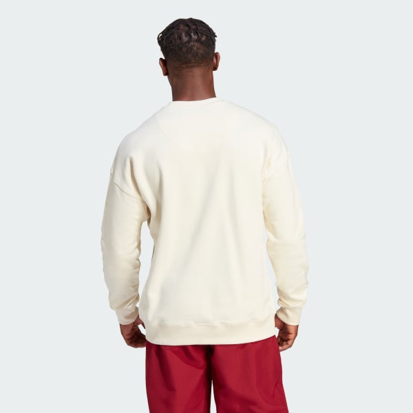 adidas gazelle silver green womens Crewneck