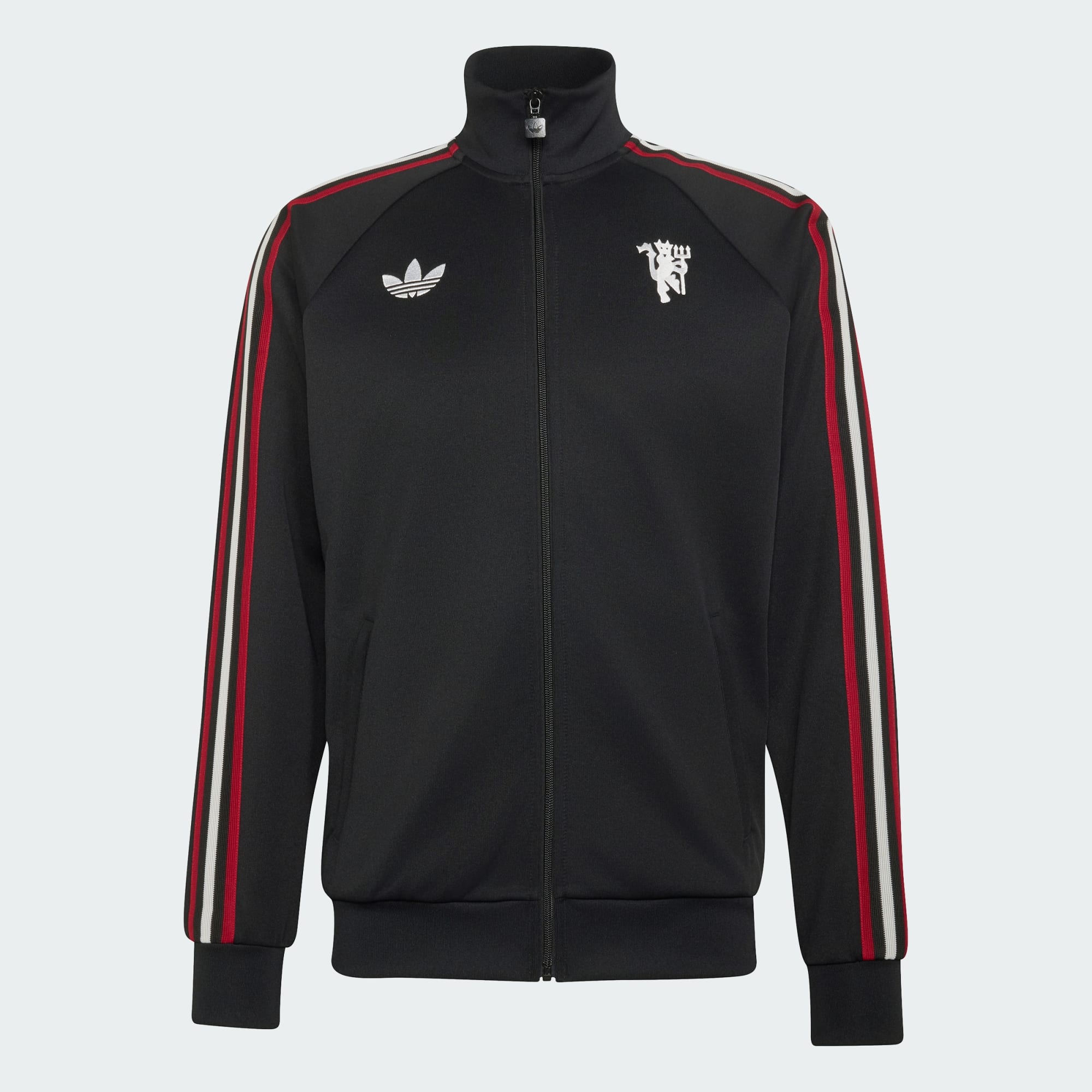 adidas Manchester United Originals Track Top - JZ2230-ADIDAS by adidas | Available at Niky's Sports