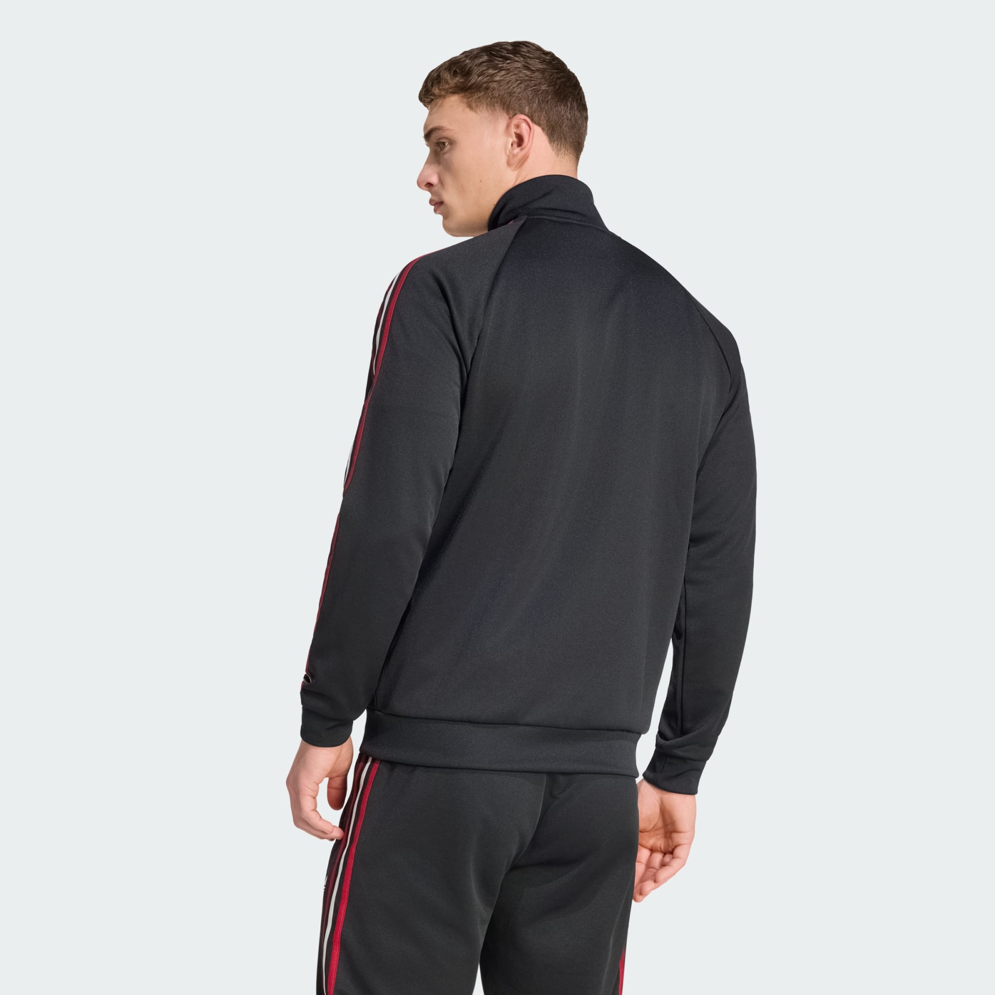 adidas Manchester United Originals Track Top - JZ2230-ADIDAS by adidas | Available at Niky's Sports