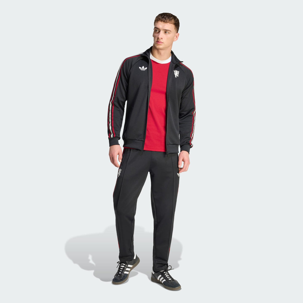 adidas Manchester United Originals Track Top - JZ2230-ADIDAS by adidas | Available at Niky's Sports