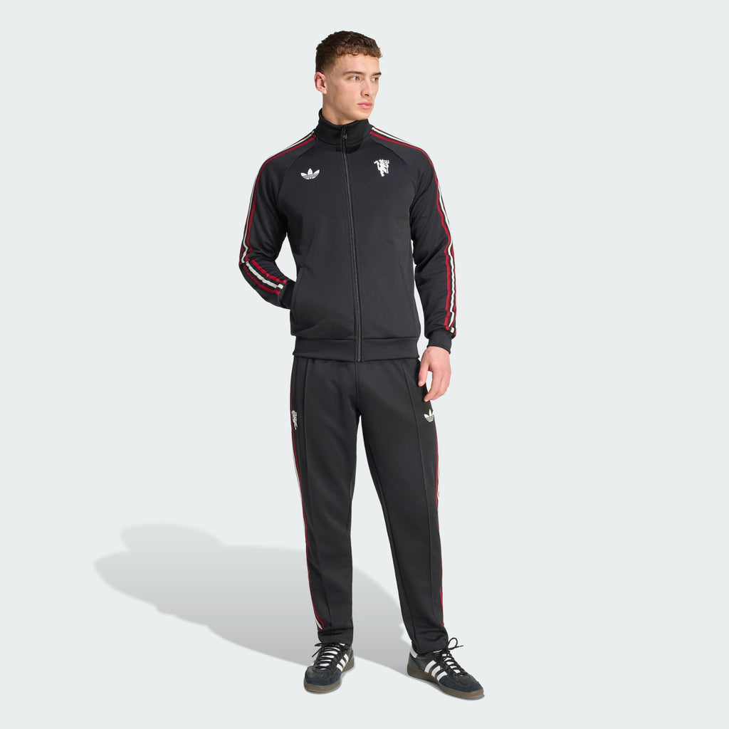 adidas Manchester United Originals Track Top - JZ2230-ADIDAS by adidas | Available at Niky's Sports