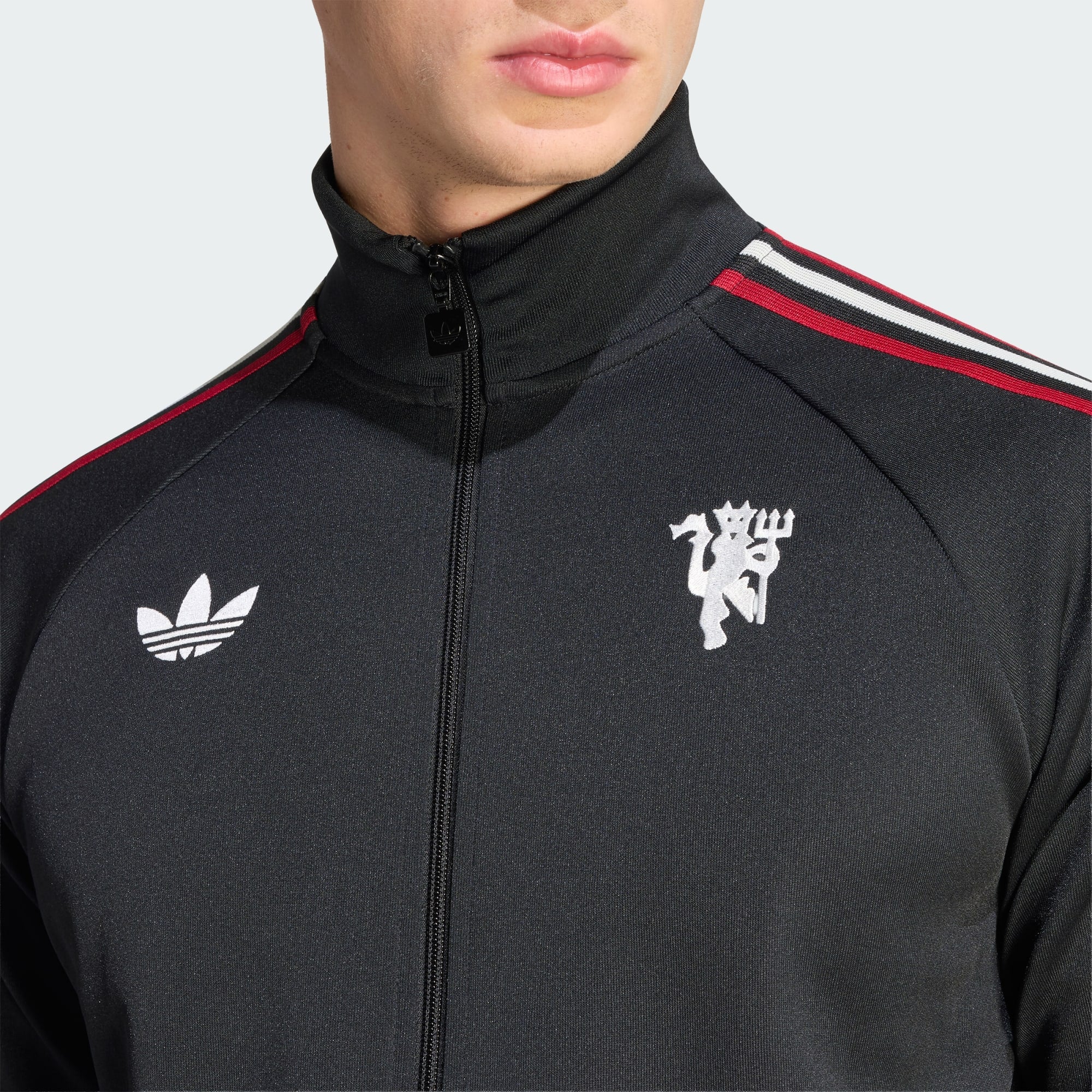 adidas Manchester United Originals Track Top - JZ2230-ADIDAS by adidas | Available at Niky's Sports