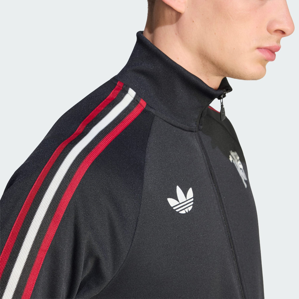 adidas Manchester United Originals Track Top - JZ2230-ADIDAS by adidas | Available at Niky's Sports