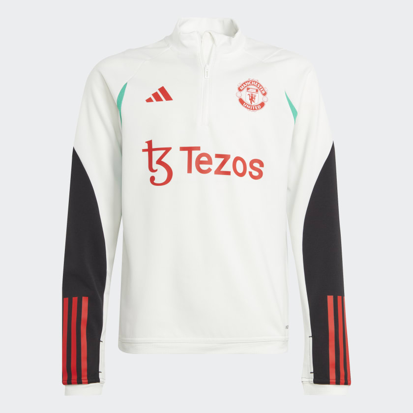 ADIDAS MANCHESTER UNITED KIDS TIRO 23 TRAINING TOP - IA7265-ADIDAS by adidas | Available at Niky's Sports