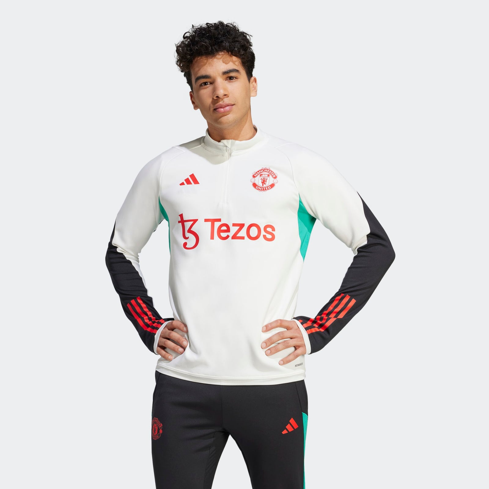 ADIDAS MANCHESTER UNITED TIRO 23 TRAINING TOP - IA7292-ADIDAS by adidas | Available at Niky's Sports