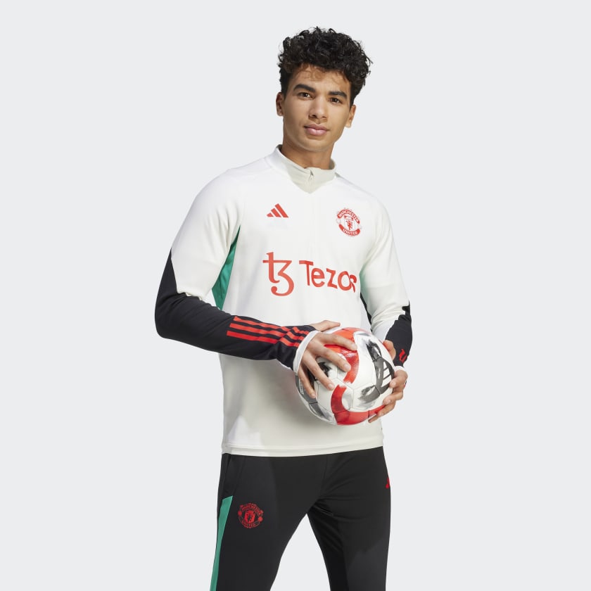 ADIDAS MANCHESTER UNITED TIRO 23 TRAINING TOP - IA7292-ADIDAS by adidas | Available at Niky's Sports