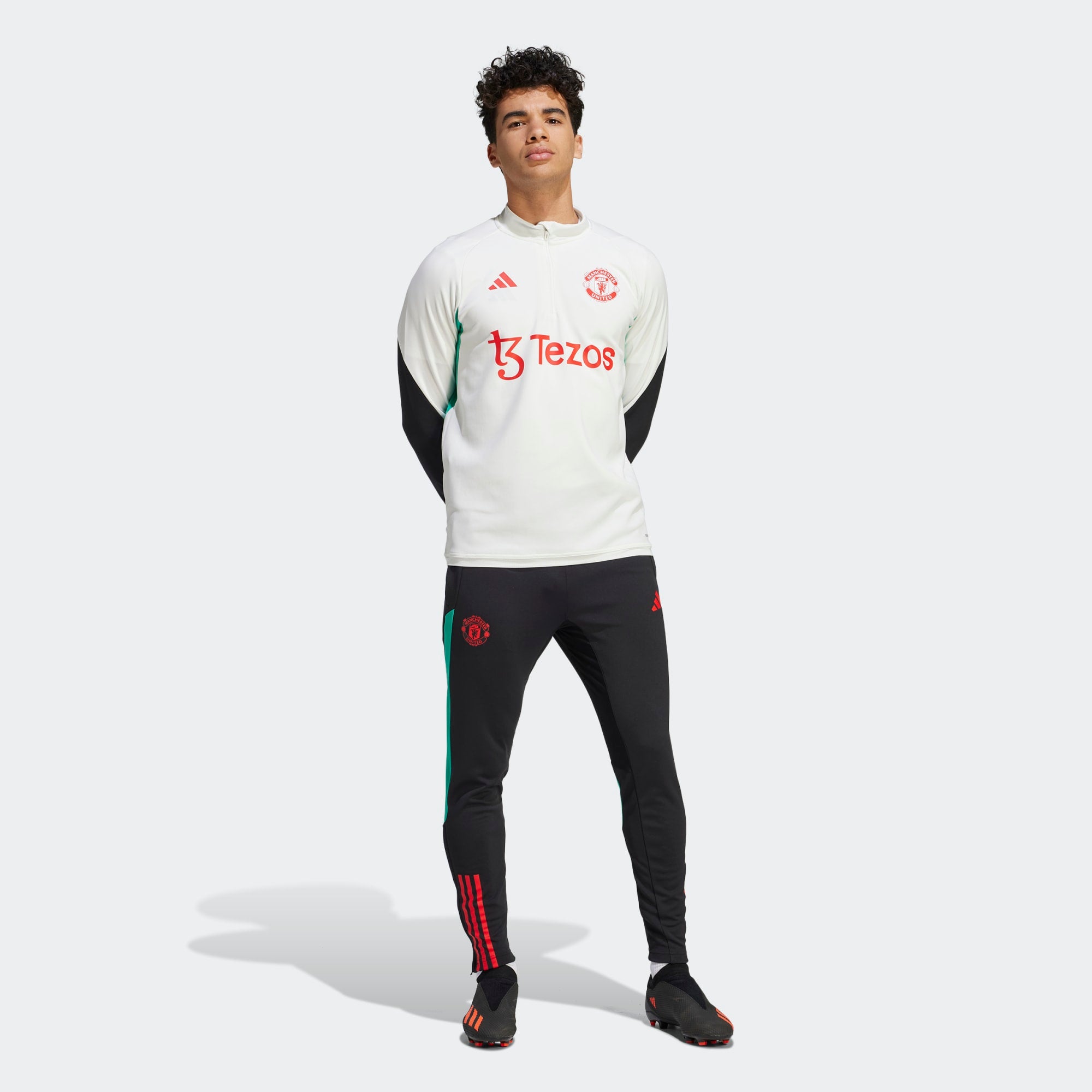 ADIDAS MANCHESTER UNITED TIRO 23 TRAINING TOP - IA7292-ADIDAS by adidas | Available at Niky's Sports