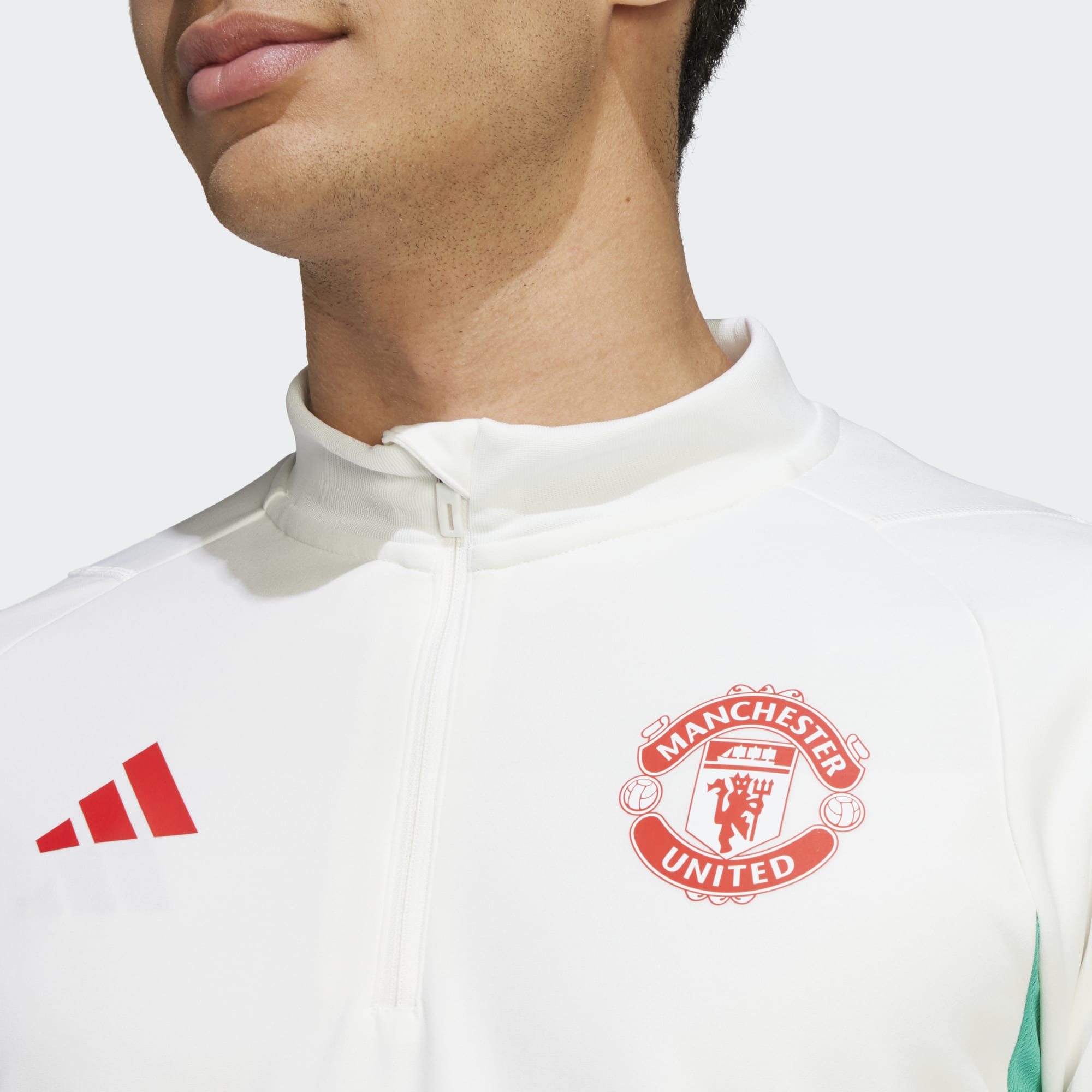 manchester united training top