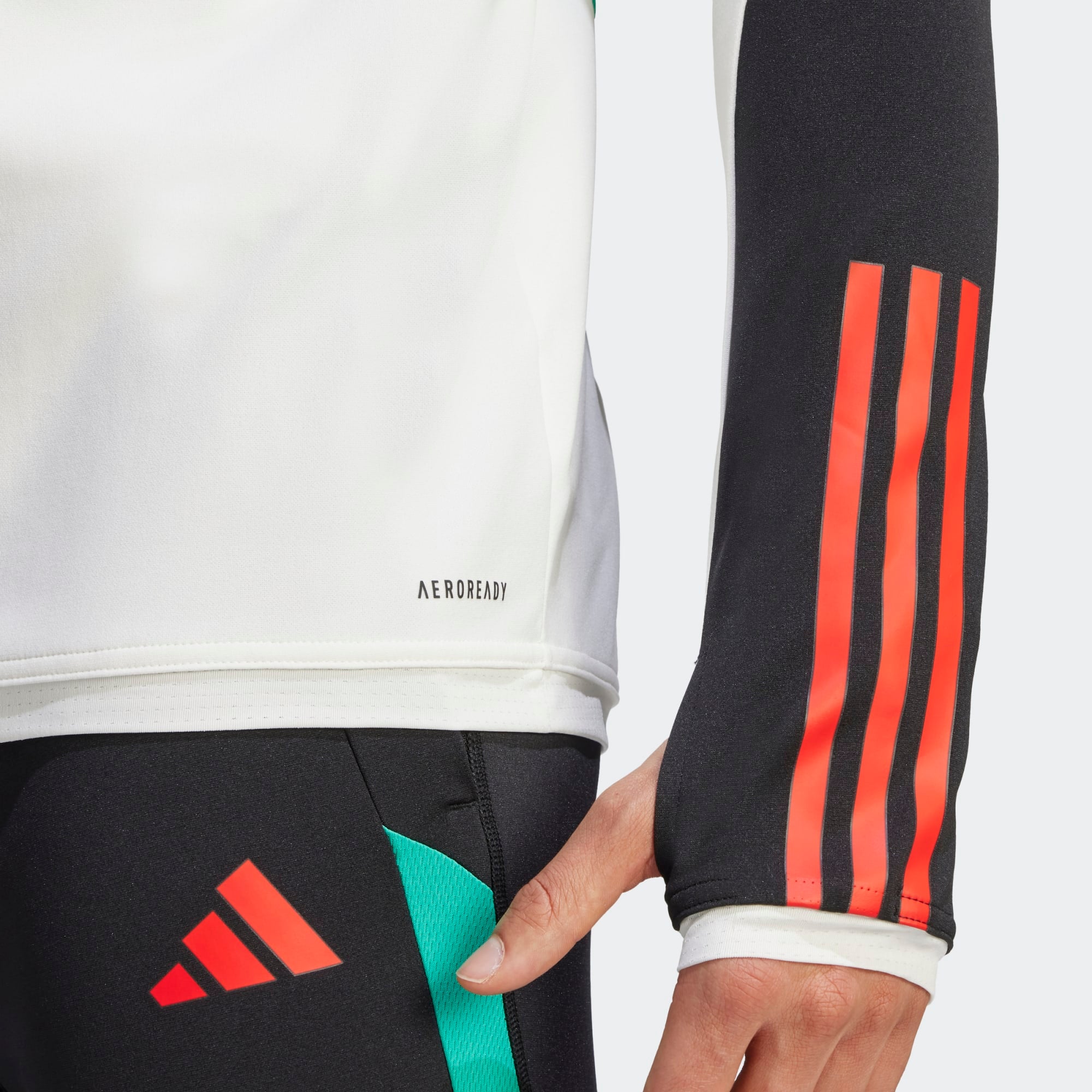 ADIDAS MANCHESTER UNITED TIRO 23 TRAINING TOP - IA7292-ADIDAS by adidas | Available at Niky's Sports
