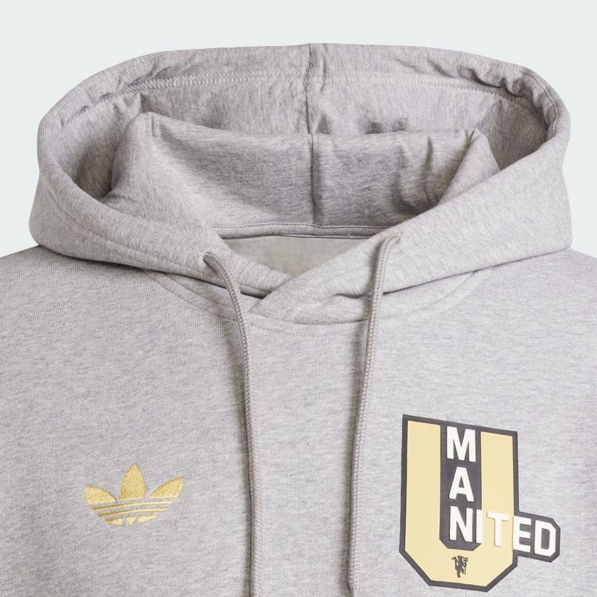 adidas Manchester United VRCT Hoodie - JF0368-ADIDAS by adidas | Available at Niky's Sports