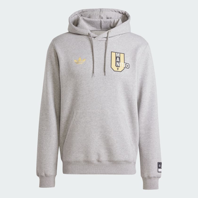 adidas Manchester United VRCT Hoodie - JF0368-ADIDAS by adidas | Available at Niky's Sports