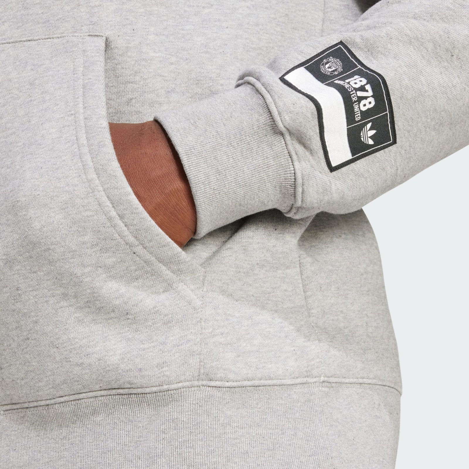 adidas Manchester United VRCT Hoodie - JF0368-ADIDAS by adidas | Available at Niky's Sports