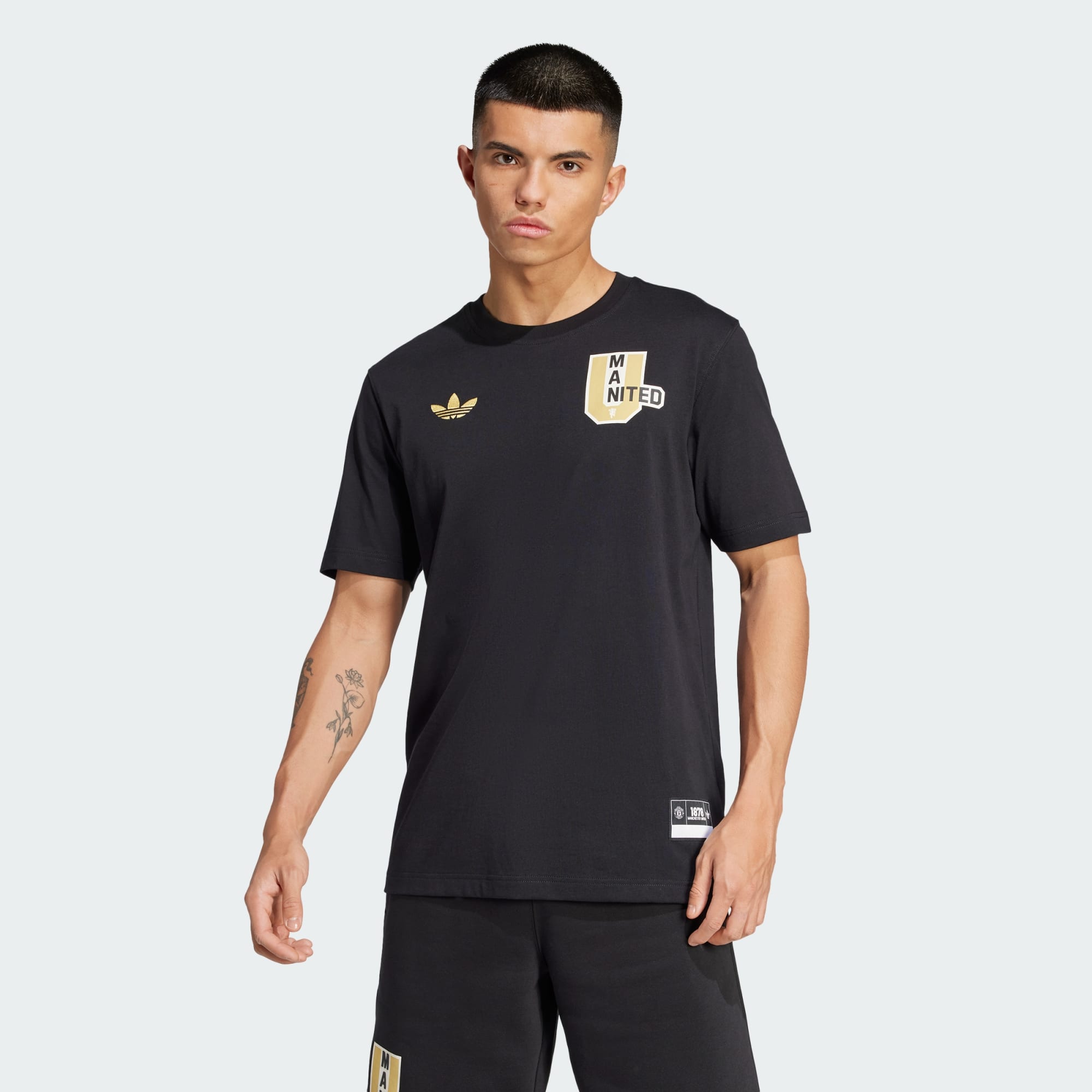 adidas Manchester United VRCT Tee - JL6115-ADIDAS by adidas | Available at Niky's Sports