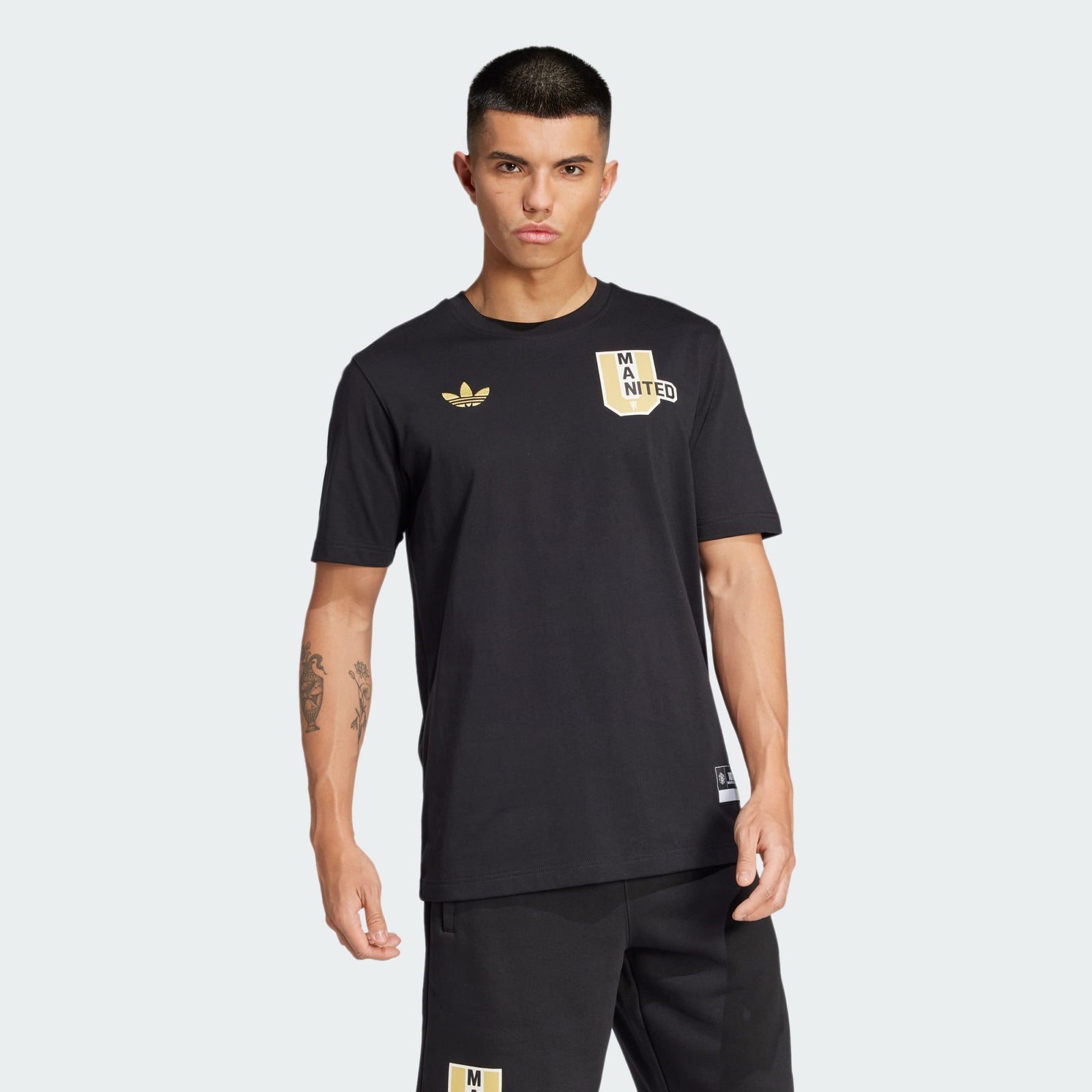 adidas Manchester United VRCT Tee - JL6115-ADIDAS by adidas | Available at Niky's Sports