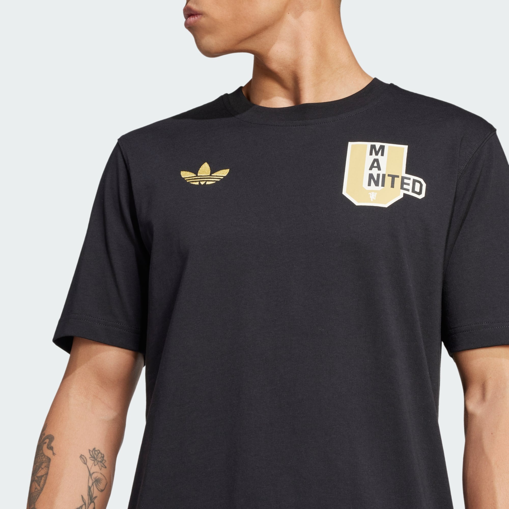 adidas Manchester United VRCT Tee - JL6115-ADIDAS by adidas | Available at Niky's Sports
