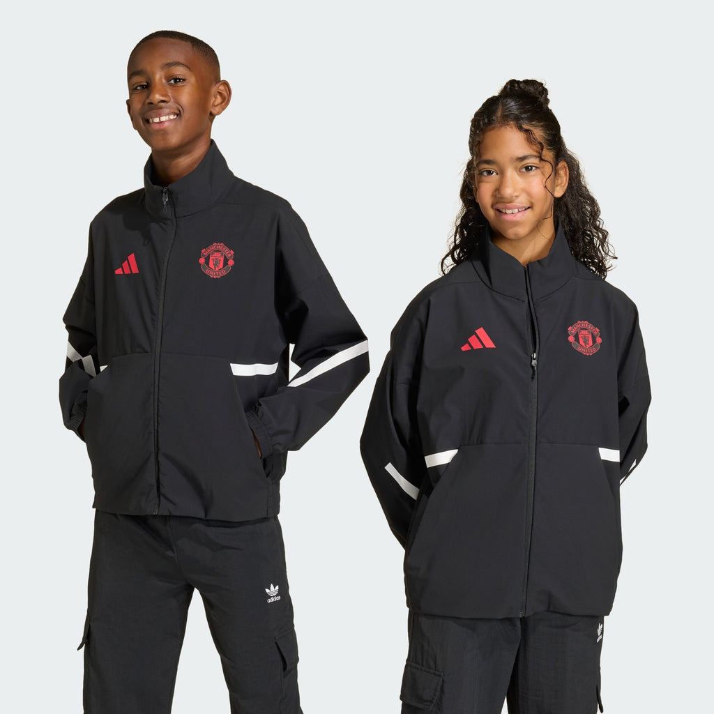 adidas Manchester United Z.N.E. Anthem Jacket Kids Price - JM5558-ADIDAS by Adidas | Available at Niky's Sports