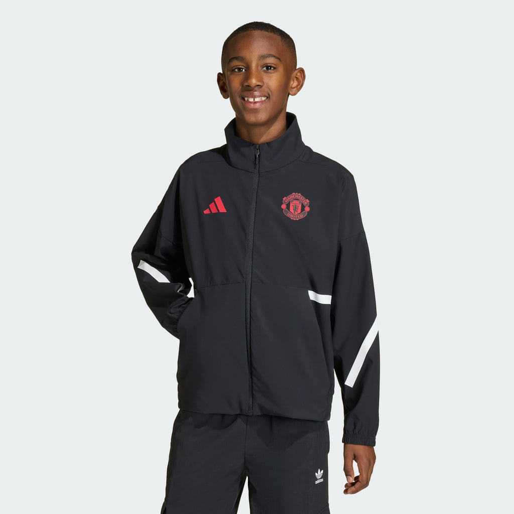 adidas Manchester United Z.N.E. Anthem Jacket Kids Price - JM5558-ADIDAS by Adidas | Available at Niky's Sports