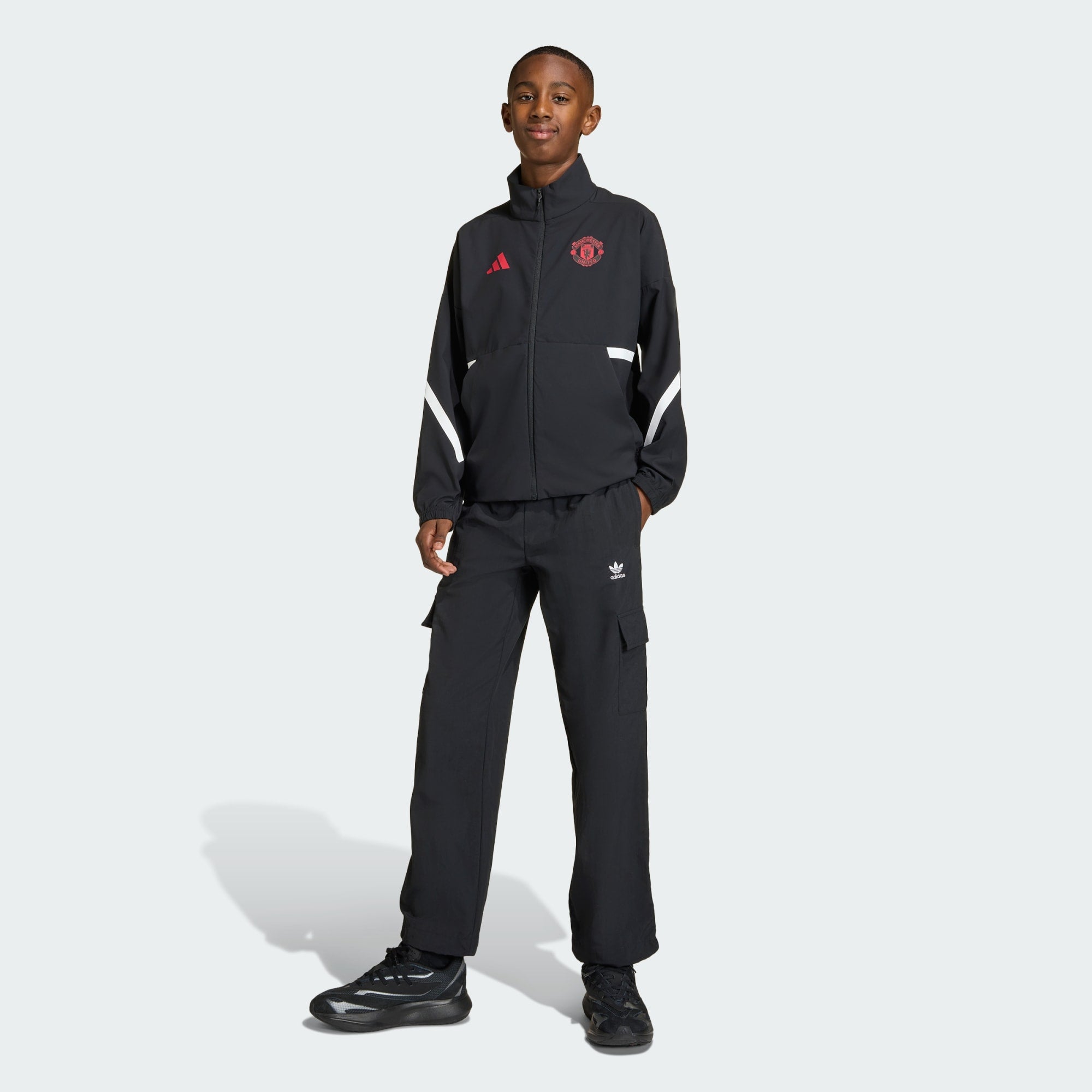 adidas Manchester United Z.N.E. Anthem Jacket Kids Price - JM5558-ADIDAS by Adidas | Available at Niky's Sports